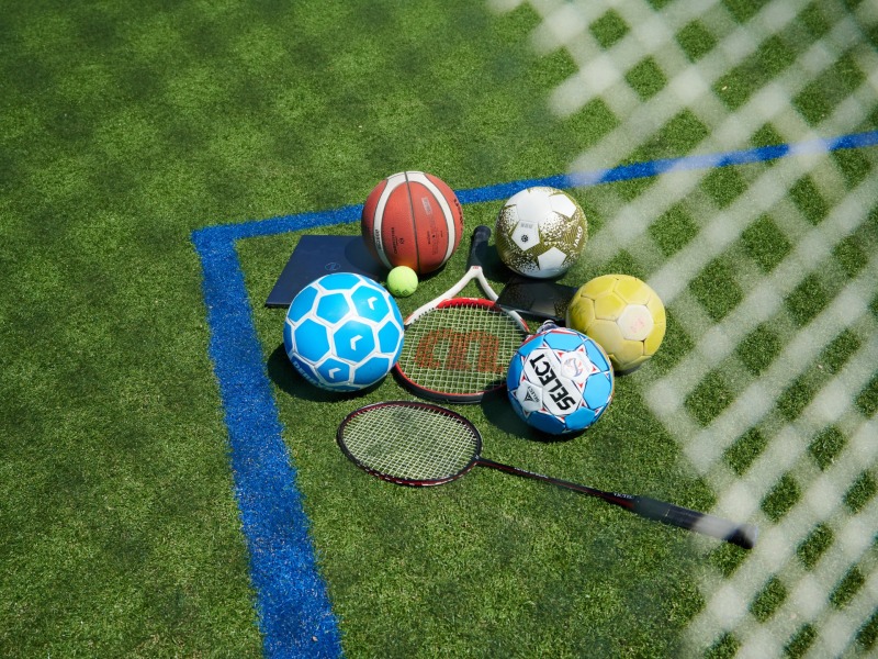 soccer field